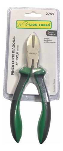 Pinza Acero Forjado Electricista Corte Diagonal Largo 15cm