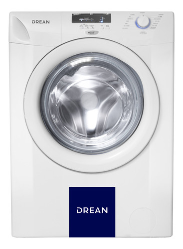 Lavarropas 6kg Drean Next 6.06 Eco Blanco 220v