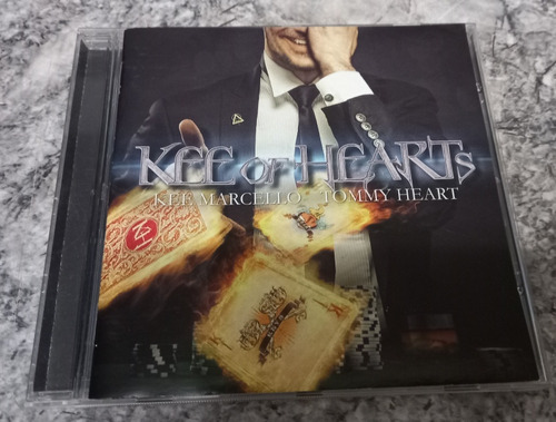 Kee Marcello - Tommy Heart : Kee Of Heart (cd-imp) 2017  