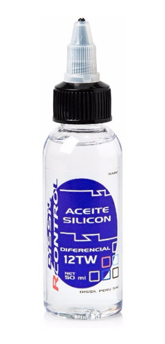 Aceite Silicon P/ Diferenciales 12 T W Radiocontrol