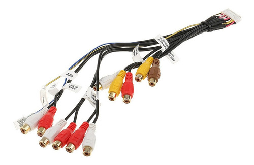Audio De Coche 24 Pines Rca Arnés De Cables Para Pioneer Avi
