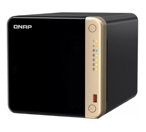 Servidor Nas Qnap Ts-464-4g 4 Bahías 2 Slots M.2 2280