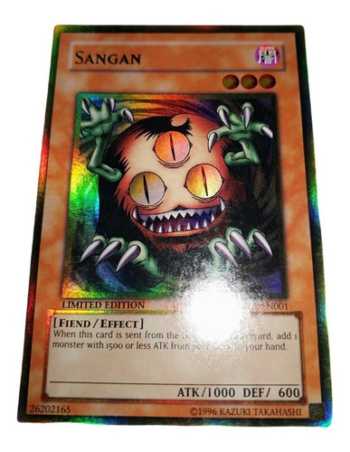 Yu-gi-oh! Sangan Gld2-en001