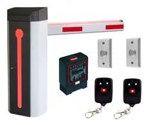 Comprar Kit Barrera Acceso Vehicular Led 3 Mts Uso Continuo Wejoin  
