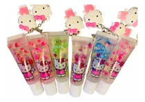 Comprar Lip Gloss & Matte Gloss Kitty Fruit Juice (6 Pcs)