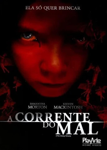 Dvd A Corrente Do Mal Terror De Aisling Walsh -raro Playarte