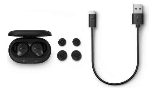 Fone De Ouvido Sem Fio Tat1209 Bluetooth 18h Preto Philips
