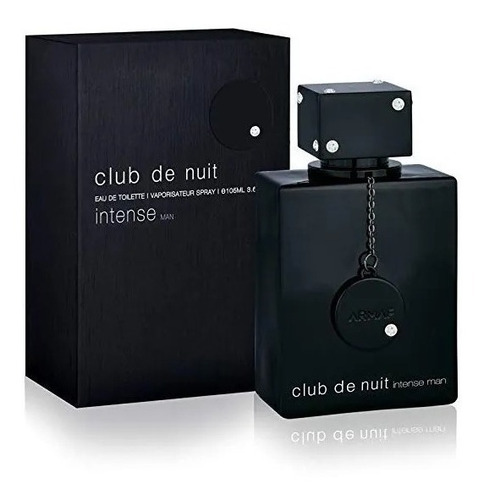 Imagen 1 de 8 de Perfume Armaf Club De Nuit Intense Man 105 Ml Edt Hombre