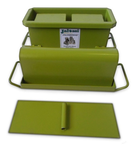Imagem 5 de 5 de Kit Forma De Bloco E Canaleta 14 X 19 X 39 Cms Sem Fundo
