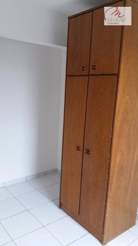 Apartamento Com 3 Dormitórios Para Alugar, 88 M² Por R$ 1.100,00/mês - Butantã - São Paulo/sp - Ap6491