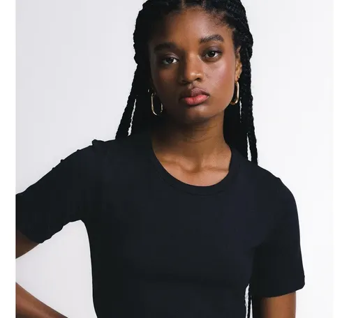 Camiseta Feminina Insider Daily Básica