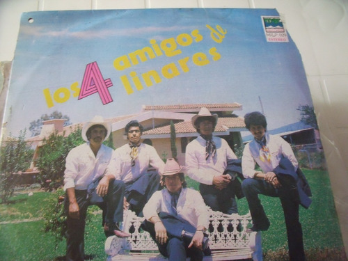 Lp Los 4 Amigos De Linares, Sin Tus Besos