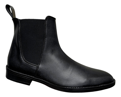 Botín Chelsea Zanthy Shoes Negro Modelo 600 Caballero Botas