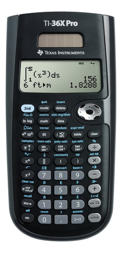 Sjfsjftexas Instruments Ti-36x Pro Cálculo Científico/ingeni