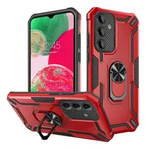 Comprar Funda Para Motorola Moto G6 Play Holder Parante Anillo Rojo