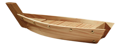 Prato De Barco De Sushi Artesanal Fácil De Limpar Bandeja L