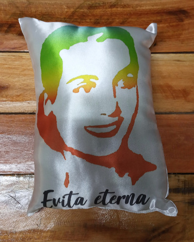 Imagen 3 de 5 de Oferta Preestampados Almohadones Cód.151 Evita Eva Perón