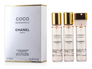 Chanel Mademoiselle Set Twist And Spray