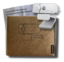 Comprar Webcam Lenovo Com 2 Mic Integrados Full Hd 1080p Home Office