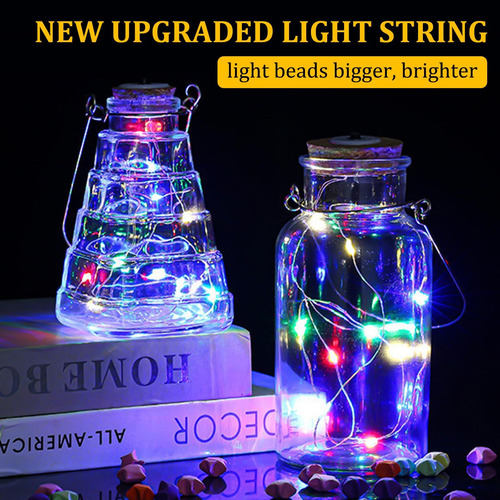 Luces De Hadas Kangheshun Luces De Hadas Que Funcionan Con M