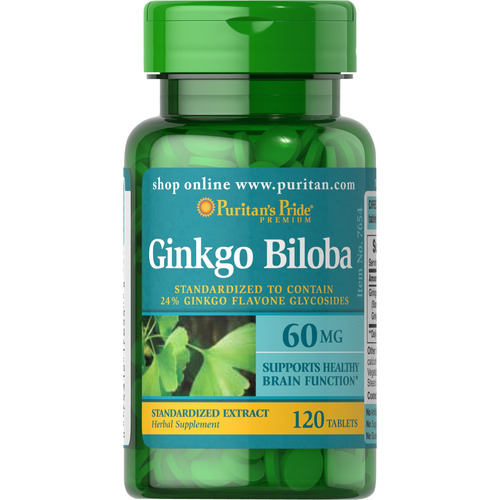 Los Puritanos Orgullo Extracto De Ginkgo Biloba Extracto