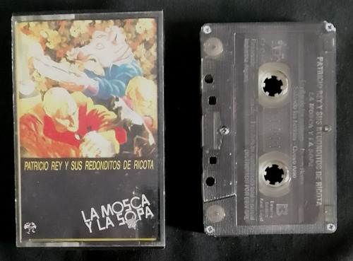 Redonditos De Ricota-la Mosca Y La Sopa-  Casette- 1991