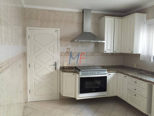 Imagem 6 de 20 de Ref: 12.741 - Lindo Sobrado No Bairro Vila Galvão Guarulhos, Com 3 Dorms (1 Suíte), Lavabo, 2 Varandas, Lavanderia, Quintal, 5 Vagas, 200 M². - 12741