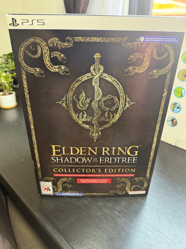 Elden Ring Shadow Of The Erdtree Ps5 Playstation 5 Collector (Usado)