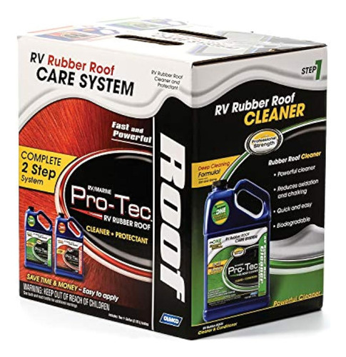 Camco 41453 Protec Prostrength Sistema De Cuidado Del Techo 