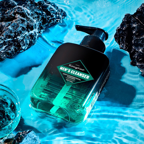 - Espuma Limpiadora Facial R, De Gran Capacidad, Crema De