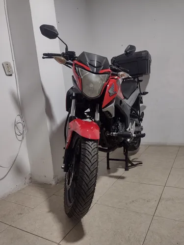 Honda Cb160f Std 2019 Tecno Y Soat Para Renovar