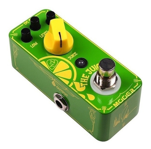 Mooer The Juicer Pedal Overdrive Neil Zaza Distorsion