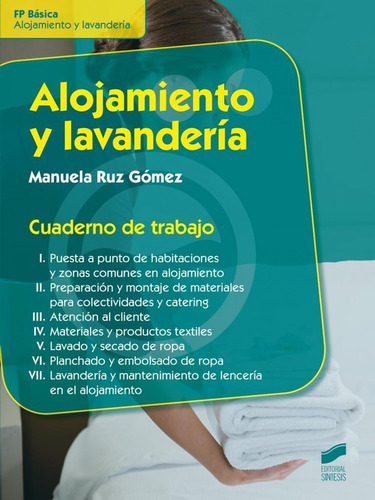 Cuaderno De Trabajo. Alojamiento Y Lavanderia