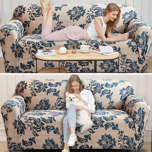 Funda Para Sillon Protector De Sala Elasticas Cubre Sofa Ins
