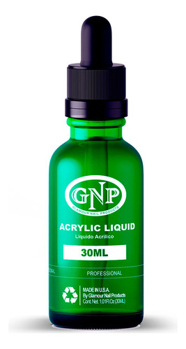 Liquido Acrilico Gnp Profesional 30ml