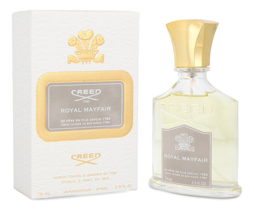 Creed Acqua Royal Mayfair 75ml Edp Spray Volumen De La Unidad 75 Ml