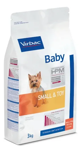 Hpm Virbac Baby Small & Toy 3kg