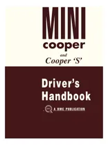 Comprar Libro: Manual Del Propietario Del Mini: Mini Cooper & Cooper
