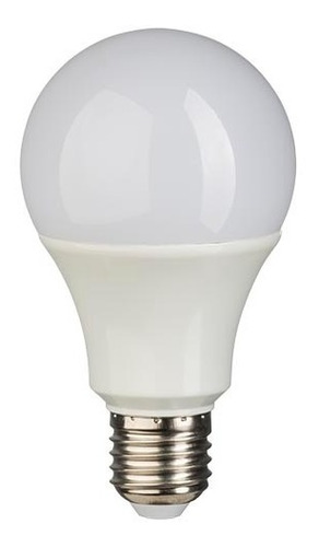 Imagen 1 de 3 de Lámpara Foco Bulbo Led Rosca Común E27 Bajo Consumo 