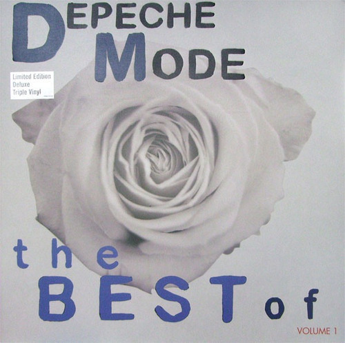 Depeche Mode - The Best Of Vol 1 - 3 Lp Del Ed - Lp - Vinilo