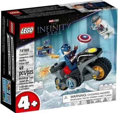 Lego The Infinity Saga Capitan America Contra Hydra 76189