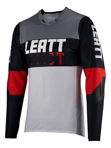 Jersey Mtb Leatt - Gravity 4.0 - Titanium