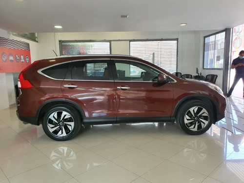 Imagen 7 de 15 de Honda Cr-v Exl Navi 4wd 2015 106,446 Km Café Cobrizo 5 Ptas