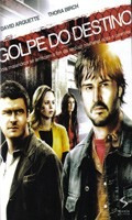 Dvd - Golpe Do Destino - David Arquette