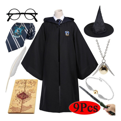 Harry Potter Ronald Hermione Set De Ropa De 9 Piezas Cn