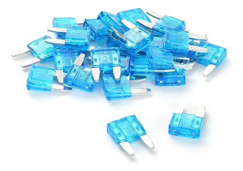 (25pcs) 15 Amp Mini Car Fuses, 15a Automotive Fuses