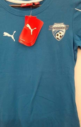 Remera Puma Mujer Talle Xs Boston Breaker Entallada Divina!