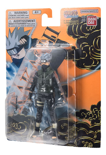 Bandai Naruto Figura 13cm The Final Battle Kakashi Hatake