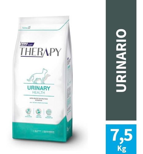 Therapy Feline Urinary Health 7,5 Kg