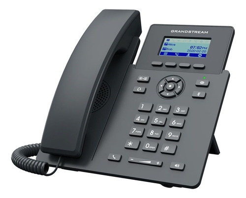 Grandstream Grp2601p, Teléfono Ip, 2 Cuentas Sip, 2 Líneas